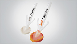 Chloraprep Applicator 3mL, Clear, 25/Bx - Chloraprep Hi-Lite Orange Applicator, 3mL, 25/Bx